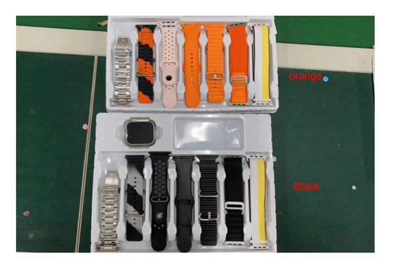 Set Ceas Inteligent Ultra 7 în 1 cu Curele Interschimbabile
