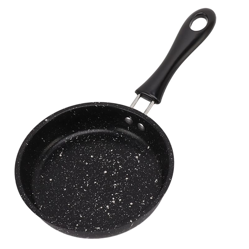 Tigaie Dublă pentru Clătite cu Înveliș Ceramic, Model Mic