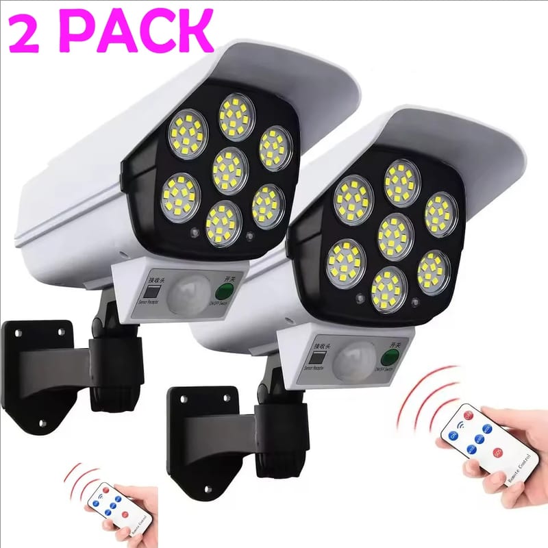 Set 2 Lămpi Solare Artificii cu LED, Decor Spectaculos pentru Grădină