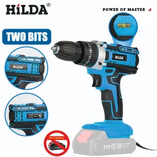 Bormașină cu Acumulator în Trusă Completă cu Accesorii