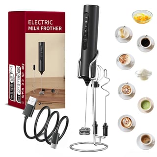 Spumant Electric pentru Lapte și Ouă, Spumă Cremoasă