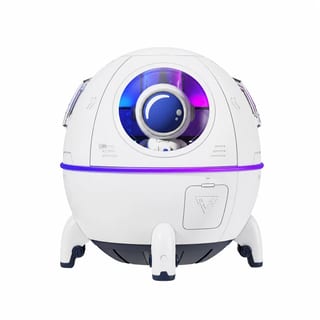 Umidificator de Aer cu Telecomandă și Lumini Colorate