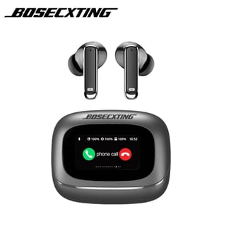Căști Wireless Bluetooth cu Carcasă de Încărcare