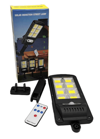 Lampă Solară de Grădină cu Panouri Multiple, Acumulator 1200 mAh