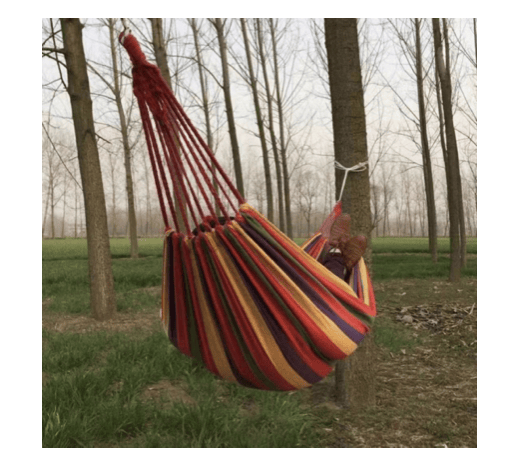 Hamac pentru Grădină și Camping 180 x 80 cm, Rezistent