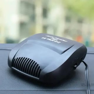 Aerotermă Auto la Priza de 12 V, Dezaburire Rapidă a Parbrizului