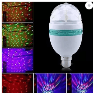 Proiector de Crăciun pentru Fațada Casei, Efecte de Lumină