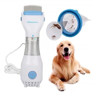 Pieptene Electric Anti-Păduchi cu Aspirare, Fără Chimicale, pentru Copii și Adulți