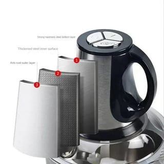 Tocător Electric RAF 6 L, 1000 W, Bol Inox