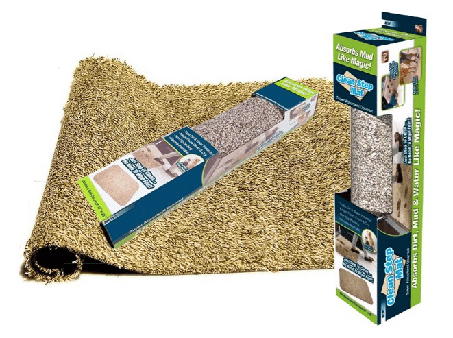 Covoraș Absorbant de Intrare Clean Step, Oprește Murdăria la Ușă