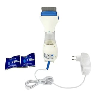 Pieptene Electric Anti-Păduchi cu Aspirare, Fără Chimicale, pentru Copii și Adulți