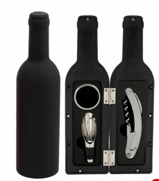 Set Accesorii pentru Vin cu Tirbușon, Cadou Elegant