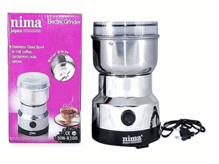 Râșniță Electrică de Cafea, Măcinare Rapidă și Uniformă