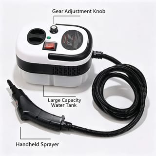 Aparat de Curățat cu Abur Steam Cleaner cu Accesorii, Dezinfectare fără Chimicale