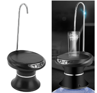 Dozator Electric de Apă pentru Bidon, Reîncărcabil USB