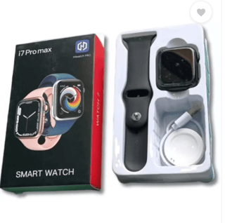 Ceas Inteligent Fitness i7 Pro Max, Notificări, Puls și Pași