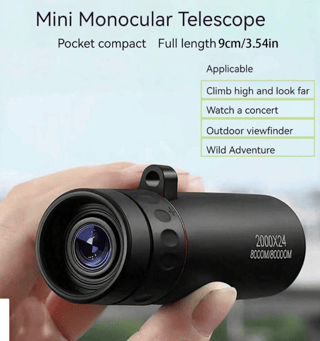 Monoclu cu Zoom pentru Telefon, Fotografii de la Distanță