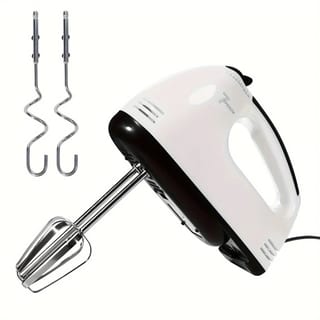 Mixer de Mână 260 W cu 7 Viteze, Teluri Inox