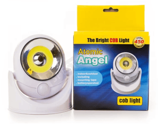 Bec LED Atomic Light cu Senzor, Lumină Puternică