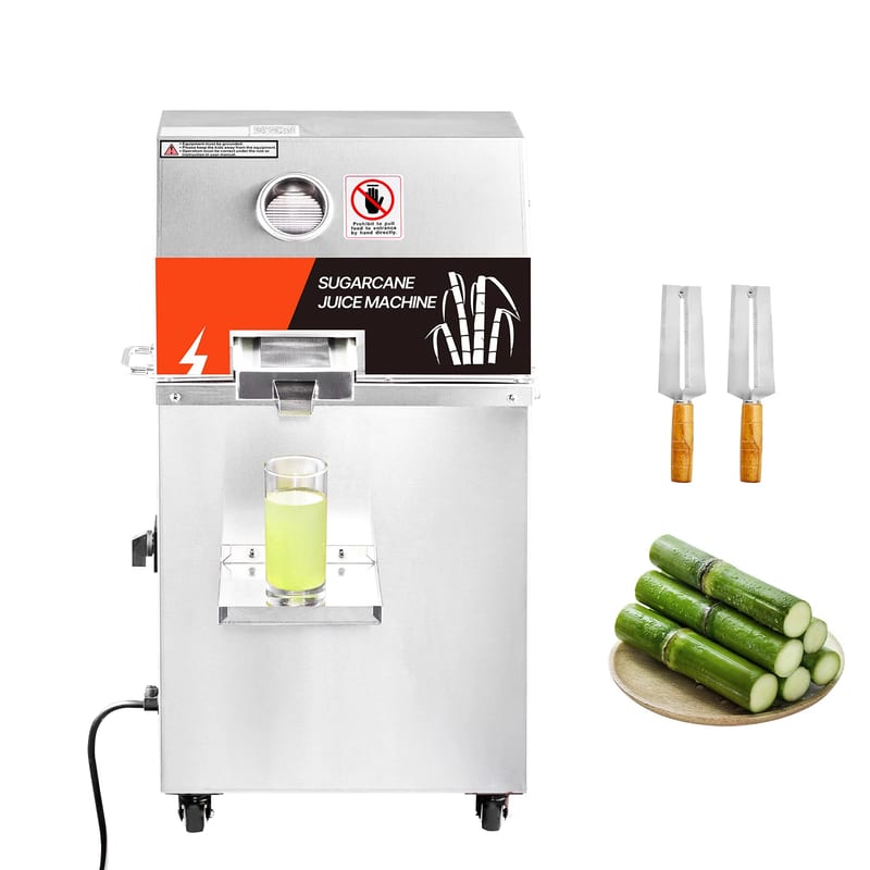 Storcător de Fructe 800 W, Tub de Alimentare Larg 65 mm, Oprire Automată