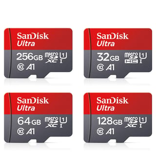 Card de Memorie microSD 64 GB, Class 10, pentru Camere și Telefoane