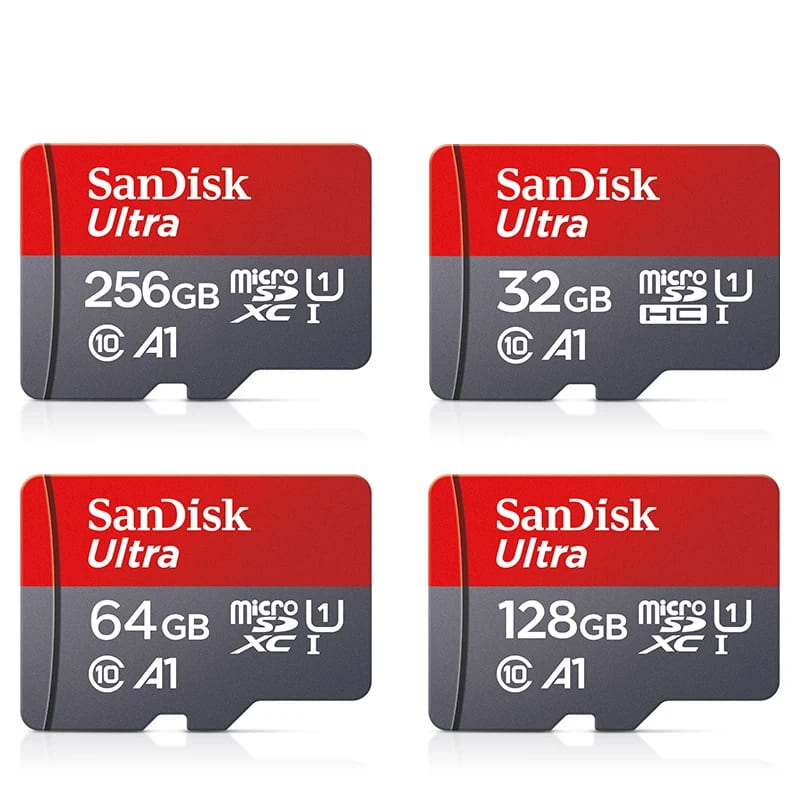 Card de Memorie microSD 64 GB, Class 10, pentru Camere și Telefoane