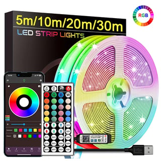 Bandă LED pentru Faruri Auto, Lumini de Zi, Montaj Adeziv