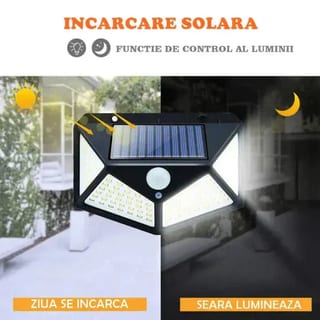 Set 2 Lămpi Solare Artificii cu LED, Decor Spectaculos pentru Grădină