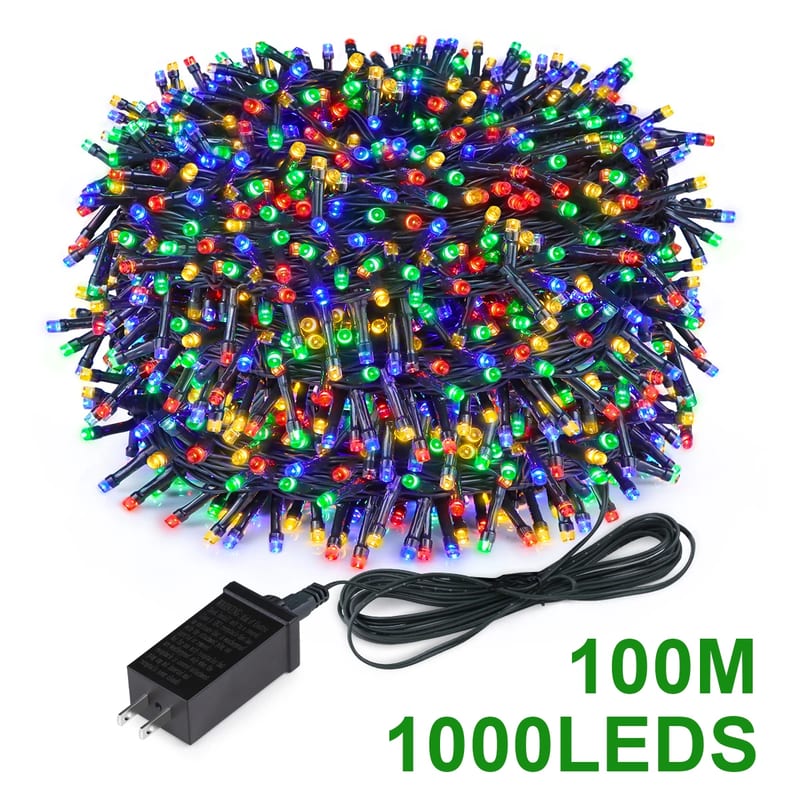 Instalație Ploaie de Meteoriți cu LED, Decor de Crăciun Spectaculos