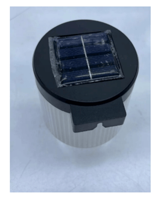 Set 6 Lămpi Solare de Grădină pentru Alee, Aprindere Automată