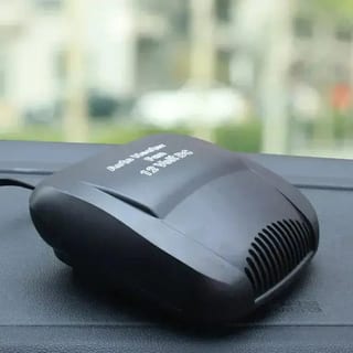 Aerotermă Auto la Priza de 12 V, Dezaburire Rapidă a Parbrizului