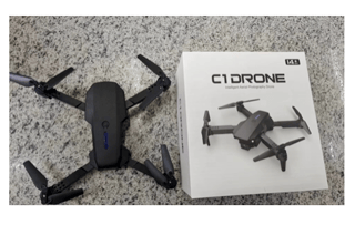 Dronă cu Cameră HD și Control din Telefon, Pliabilă, pentru Începători